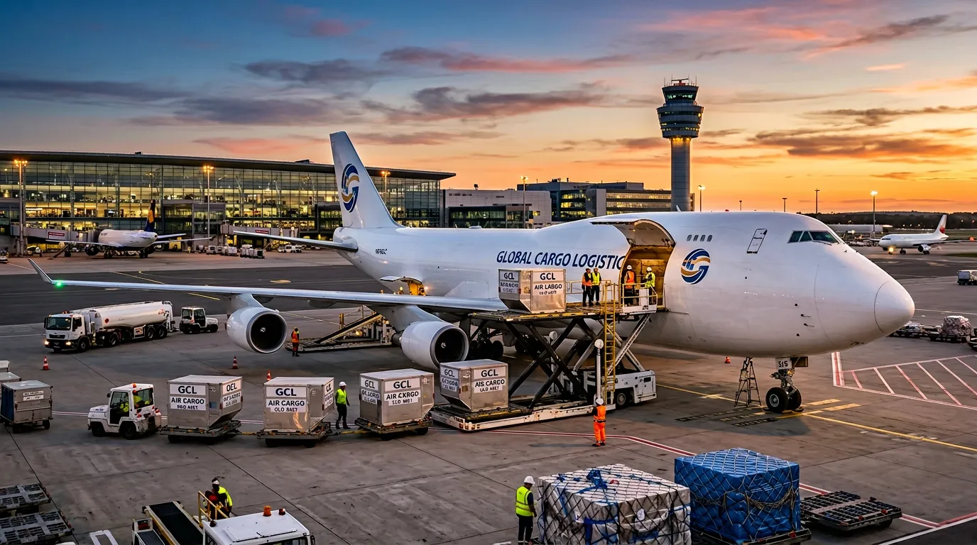国际空运 — 全球快速空运解决方案